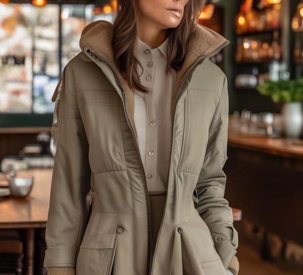 秋冬季餐饮酒店服务员工作服，保暖舒适与专业形象的完美平衡