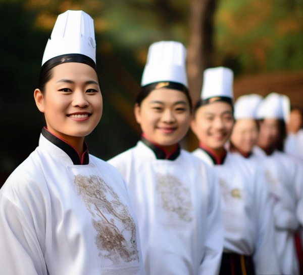 武当艺龙万国酒店餐饮部服务员,武当山下的味蕾守护者与文化使者 武当艺龙万国酒店餐饮部服务员,武当山下的味蕾守护者与文化使者