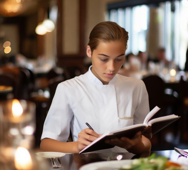 酒店餐饮服务员一月份实习日志,初入职场,品味服务之味