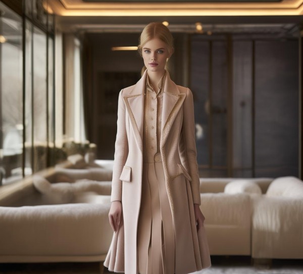 冬季高端酒店餐饮女服务员工作服，温暖与专业的优雅融合——为寒冷季节注入职业魅力与品牌温度