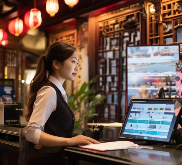 四川梨庭酒店预订服务员，专业高效，为您打造便捷住宿预订体验