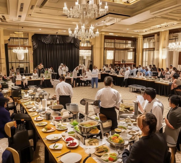 酒店管理学院成功举办匠心烹饪，食育未来餐饮技能大赛，赋能学生职业竞争力