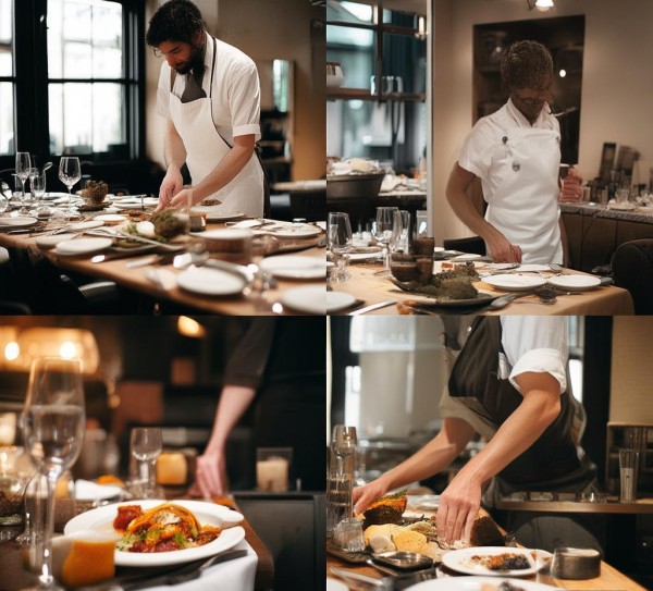餐饮酒店服务员的工作内容，从日常服务到细节关怀，传递餐饮体验的核心力量