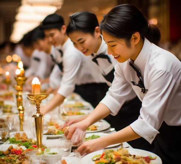 霸州喜事汇,餐饮酒店服务员用匠心点亮幸福餐桌 霸州喜事汇,餐饮酒店服务员用匠心点亮幸福餐桌