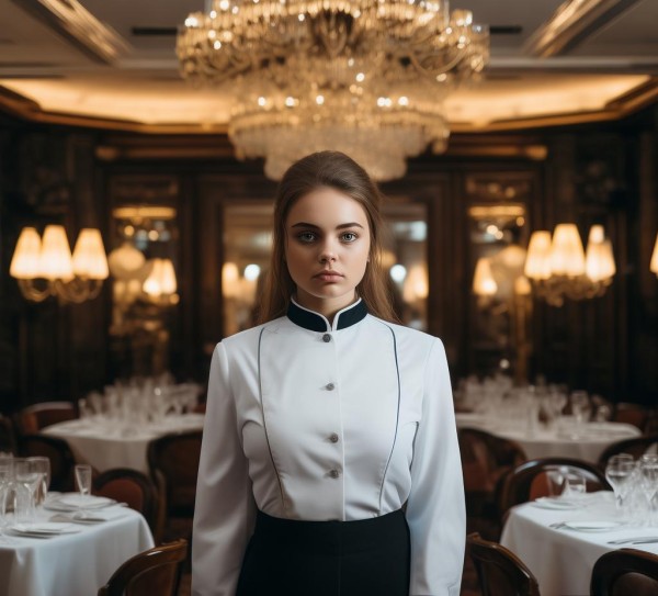 在大酒店做餐饮服务员,体验与成长的双重奏 在大酒店做餐饮服务员,体验与成长的双重奏