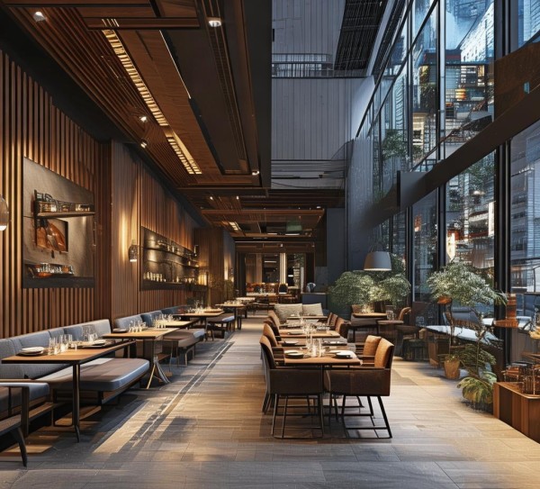 深圳市秦海餐饮管理酒店环境如何，现代雅致，细节营造舒适氛围