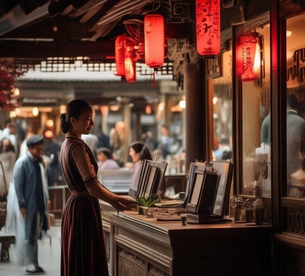 四川上寨酒店预订服务员，专业服务与温馨体验的桥梁