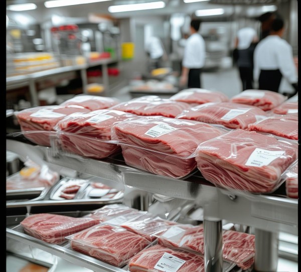 酒店食堂餐饮猪肉冻品管理制度，规范采购储存加工，保障食品安全与品质