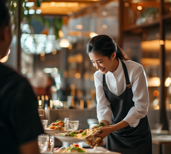 服务细节里的温度——陆良温德姆酒店餐饮服务员的日常与坚守