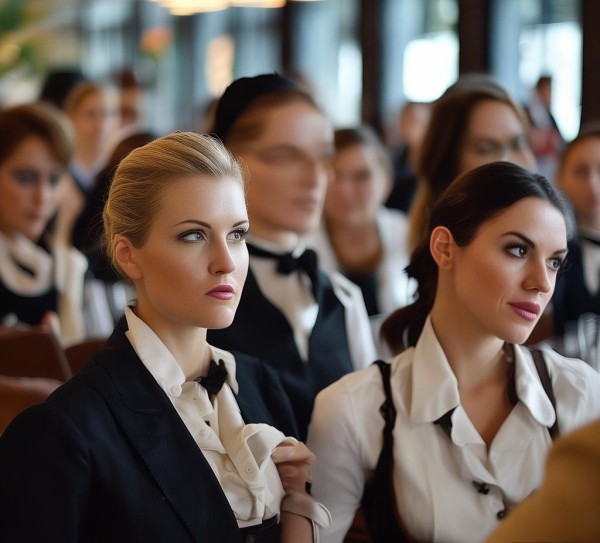 酒店餐饮部女服务员多吗?解析行业性别结构背后的原因与现状 酒店餐饮部女服务员多吗?解析行业性别结构背后的原因与现状