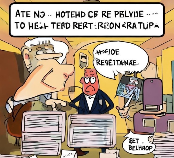 服务员忘记预订酒店？别慌！这3步教你如何应对，避免经济损失