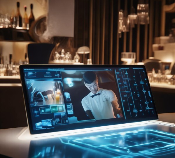 数字化赋能酒店管理，斟酒视频在服务标准化与运营优化中的应用