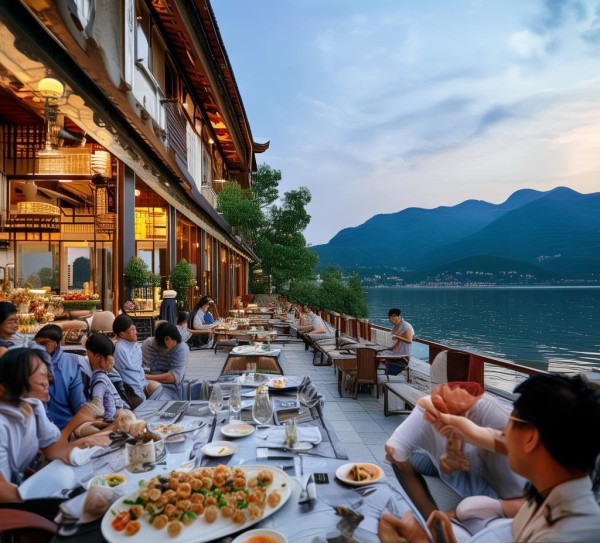 邛海附近餐饮酒店服务如何?游客体验,美食与住宿的均衡选择 邛海附近餐饮酒店服务如何?游客体验,美食与住宿的均衡选择