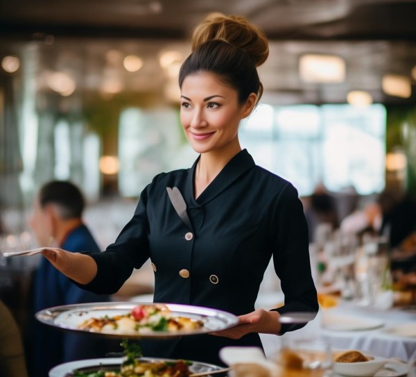 来福士酒店餐饮服务员怎么样？专业服务体验，细节中的温度与效率