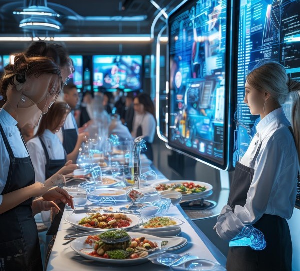 智慧赋能餐饮新未来,郑旅酒店管理学院探索智能管理创新路径——聚焦餐饮智能管理人才培养与实践 智慧赋能餐饮新未来,郑旅酒店管理学院探索智能管理创新路径——聚焦餐饮智能管理人才培养与实践