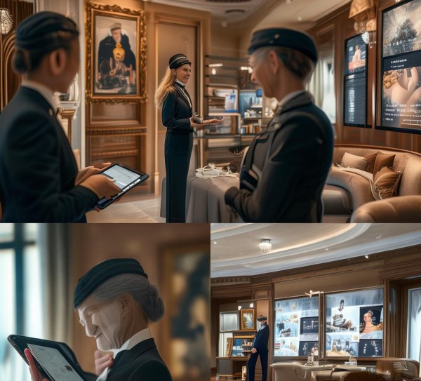 数字赋能，礼遇至善，酒店管理与数字化运营礼仪展示的融合实践